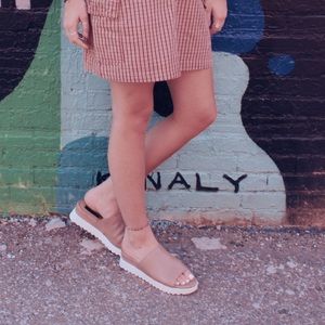 steve madden plat forms